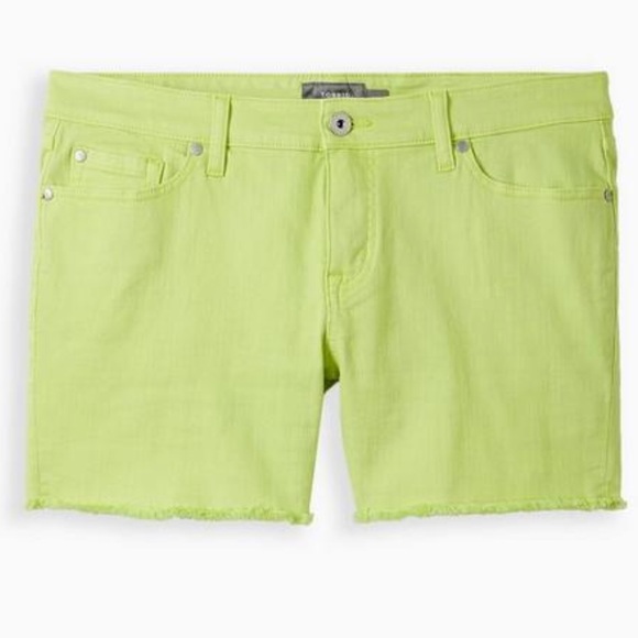 Torrid 5” Vintage Stretch MidRise Shorts - Picture 4 of 4